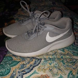 Nike shoes. Barely worn